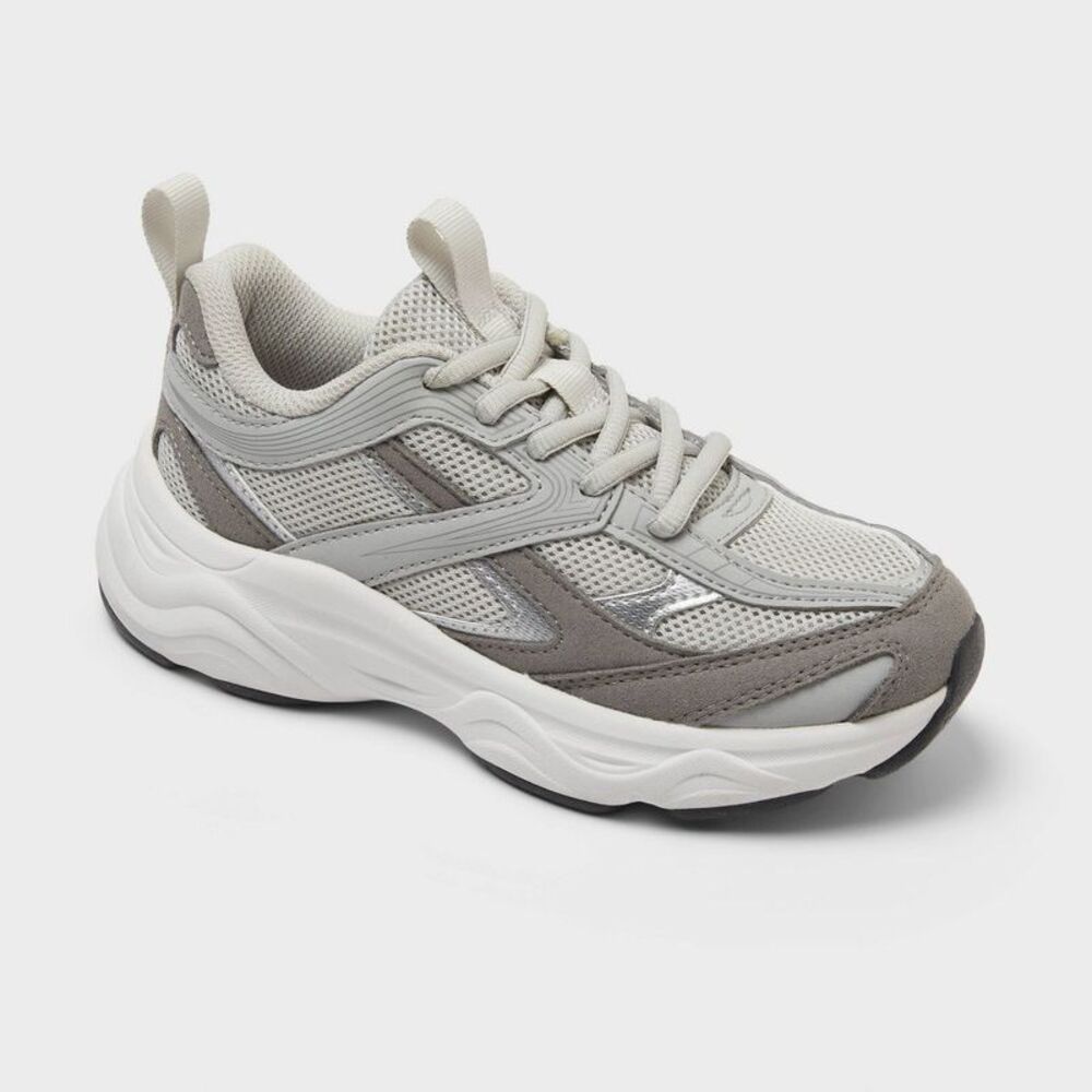 Kids' Wells Casual Athletic Sneakers - art class Gray 3